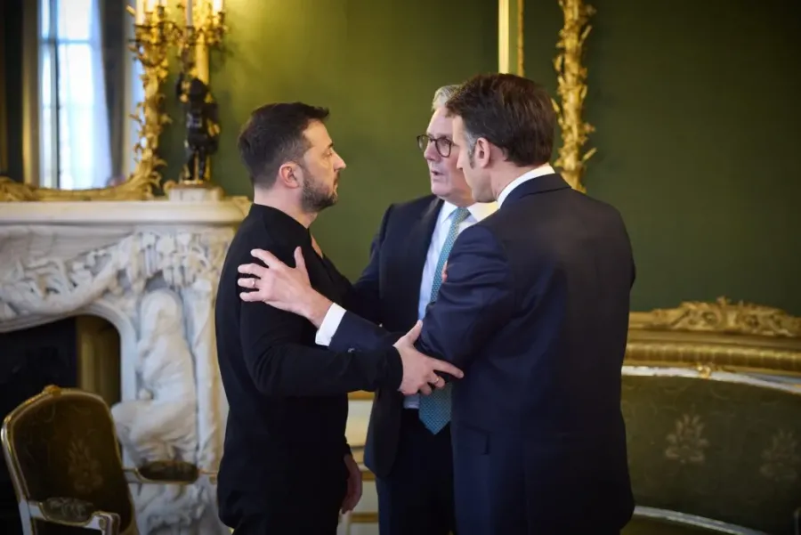 Саміт у Лондоні був присвячений Україні. Фото: www.president.gov.ua