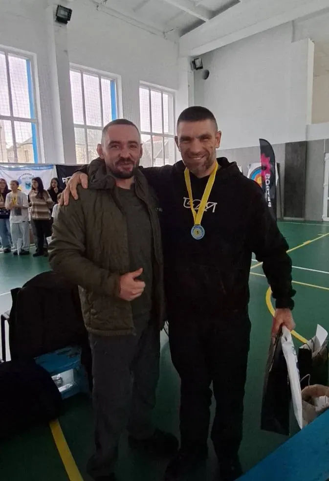 Андрій Бойчук виборов 1 місце у категорії "ветерани профі"