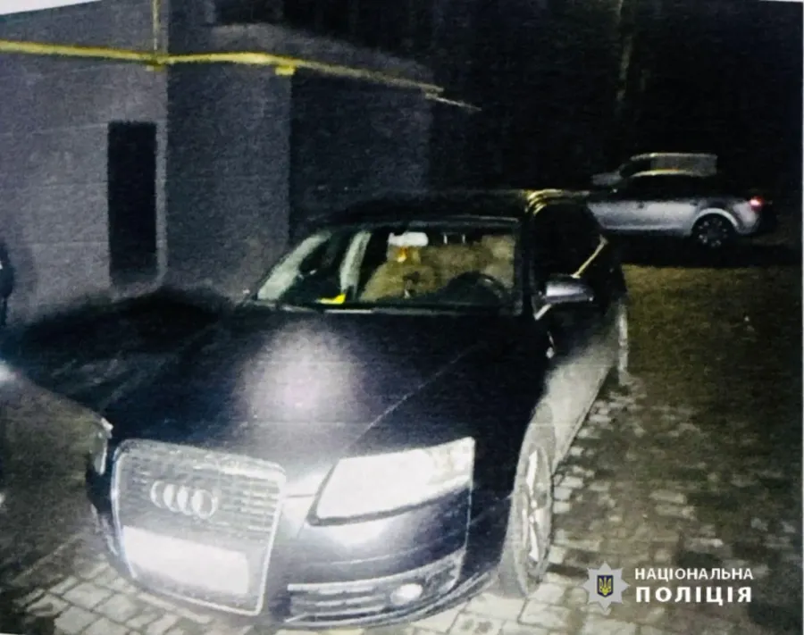 Водій за кермом був нетверезий