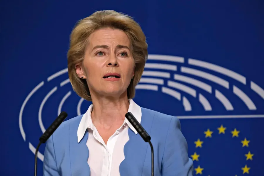 Йдеться про негайне постачання військового обладнання для України, — сказала фон дер Ляєн