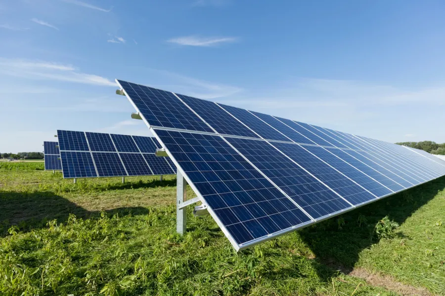 Ілюстроване фото. На каналізаційній насосній станції встановлять сонячні панелі або інше обладнання 