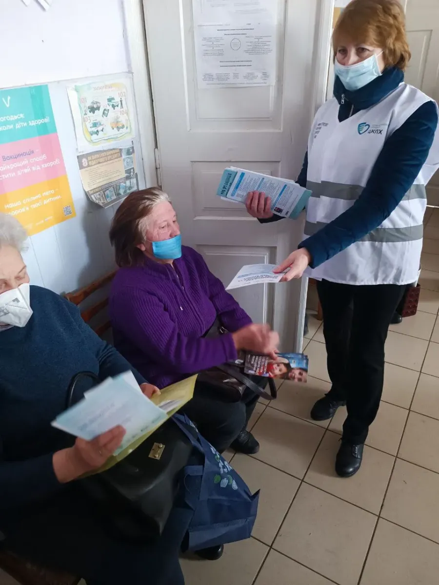 Мета акції — профілактика інфекційних і неінфекційних захворювань