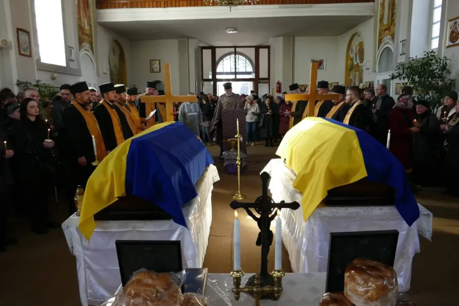 Калуська громада попрощалася зі своїми героями