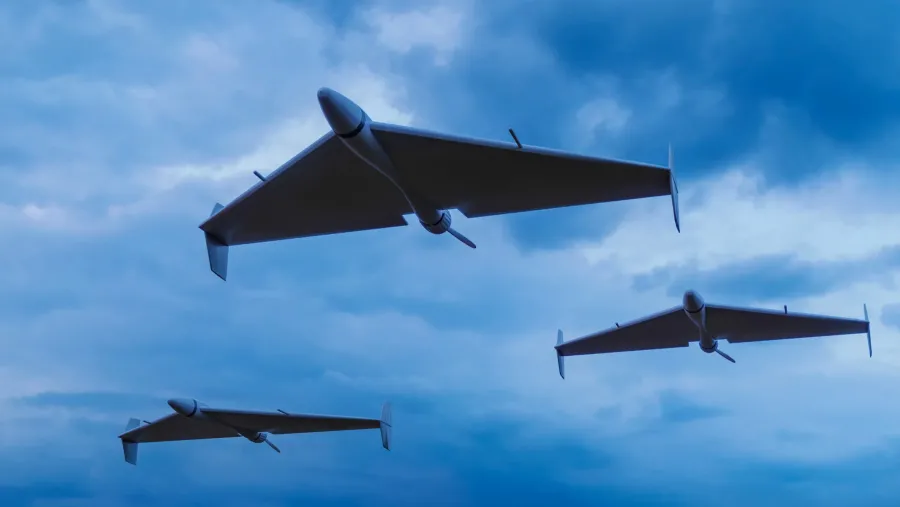 Ілюстроване фото. 54 ворожі безпілотники-імітатори — локаційно втрачені