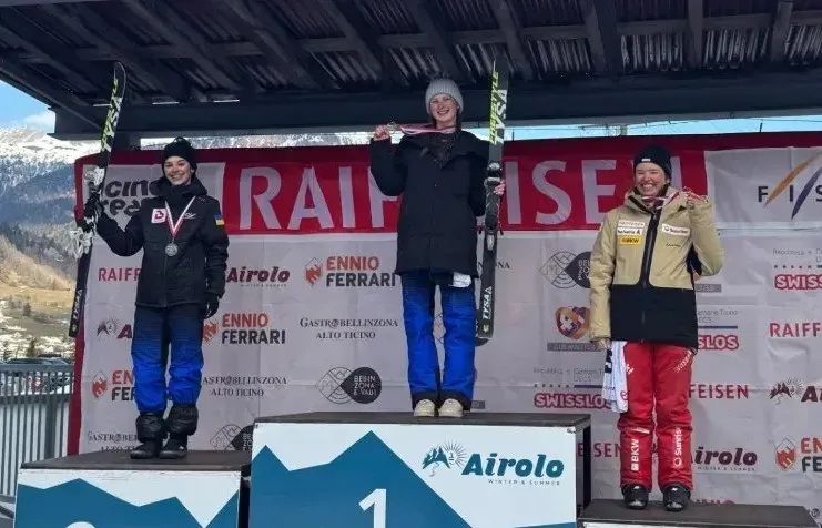 Оксана Яцюк виборює золоту перемогу, а Ангеліна Брикіна приносить команді срібло