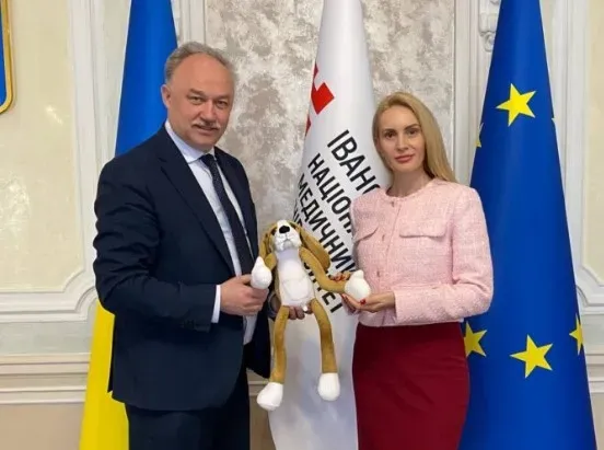 Ізраїльська методика відкриє нові можливості для студентів-педіатрів