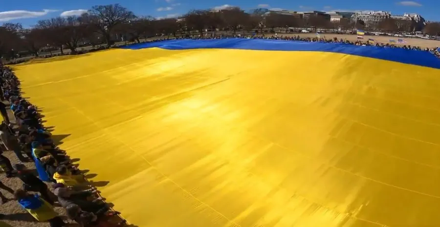 На акції протесту під Білим домом учасники вимагали не вести справ з Росією