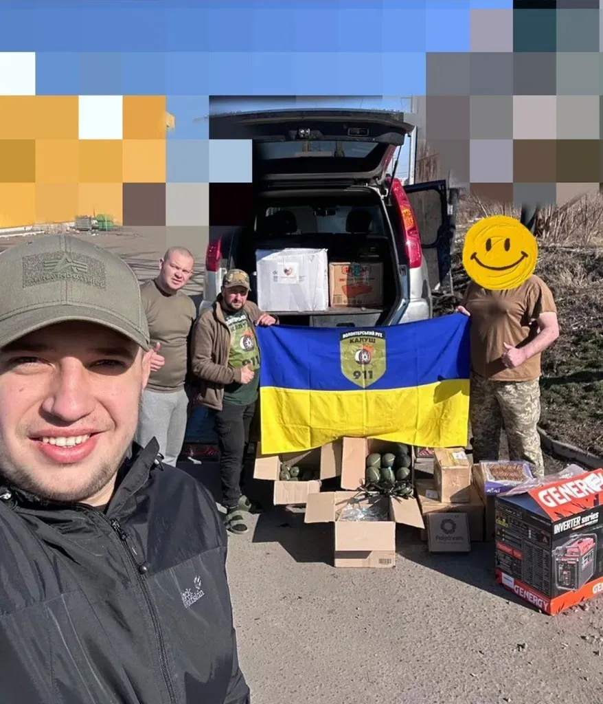 Волонтери доставили на передову 20 FPV-дронів і понад 1700 скидів та хвостовиків