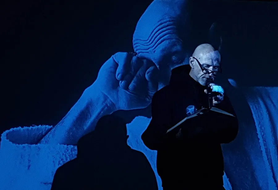 Поет і митець Юрій Іздрик. Фото: Ростислав Шпук/Фейсбук