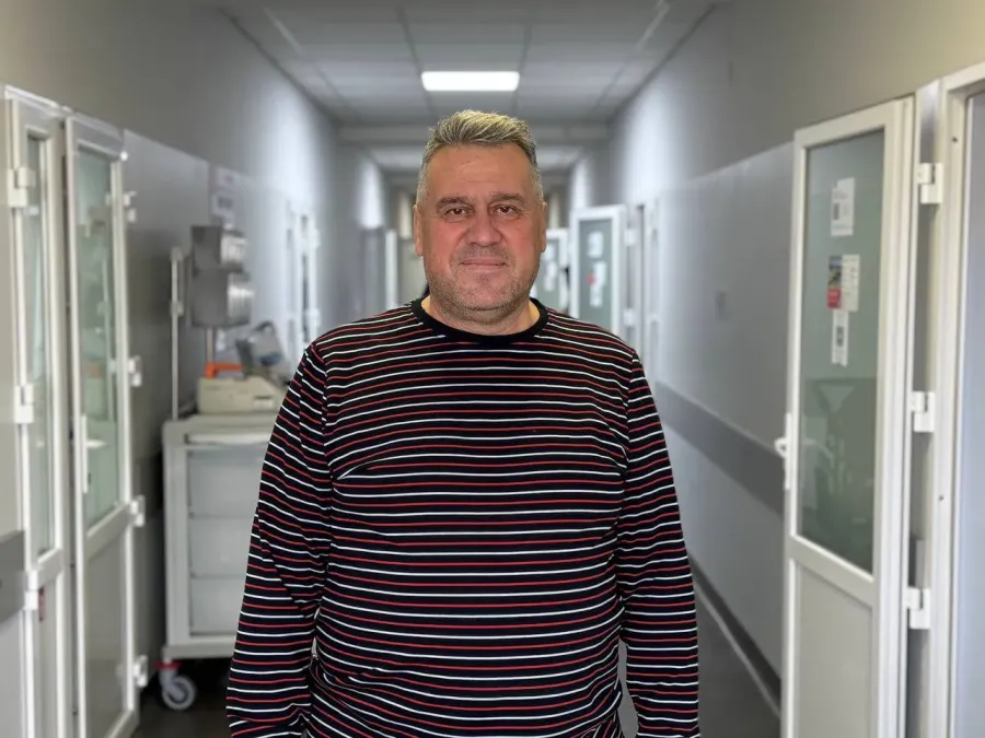 Пан Микола каже, шо найбільше йому хочеться прожити довго