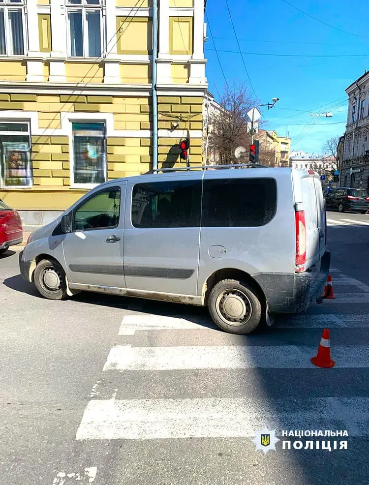 43-річний водій вчинив наїзд на жінку-пішохода