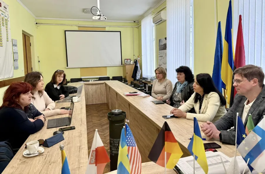 З моніторинговим візитом у Калуш завітали експертки з координації впровадження проєкту