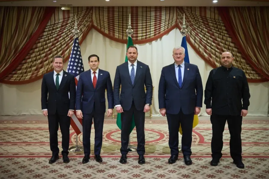Делегації України і США на переговорах у Саудівській Аравії. Фото: president.gov.ua