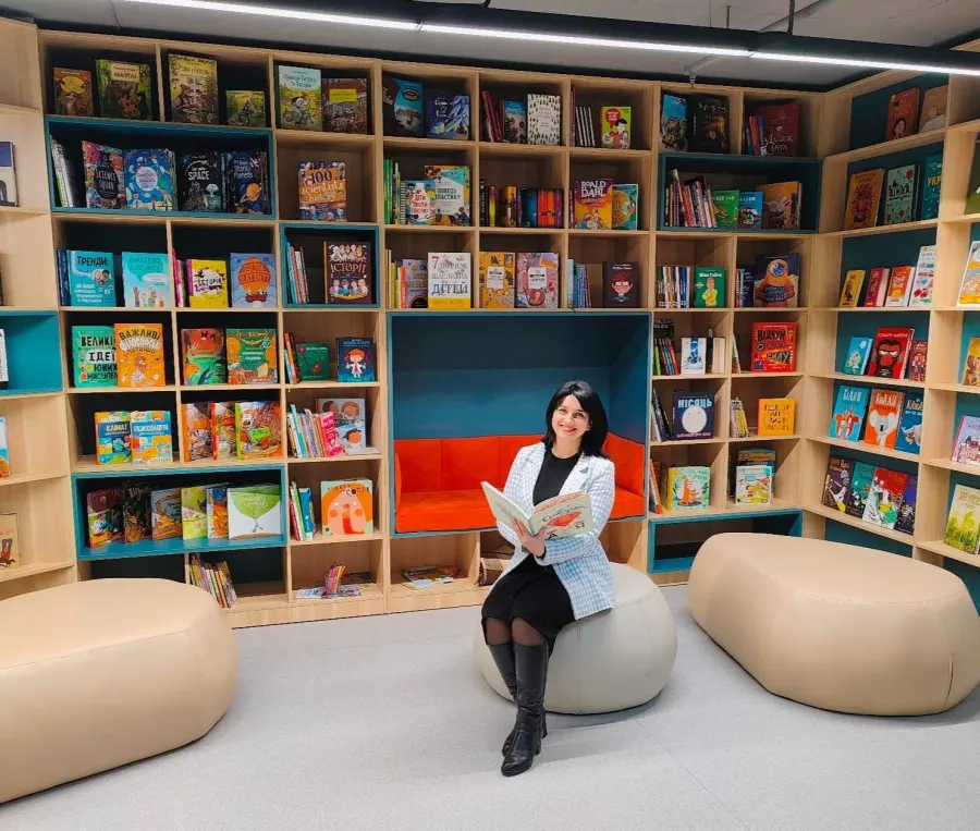 Ольга Кецмур — заслужена вчителька України. Фото: Оля Кецмур-Лев/Фейсбук