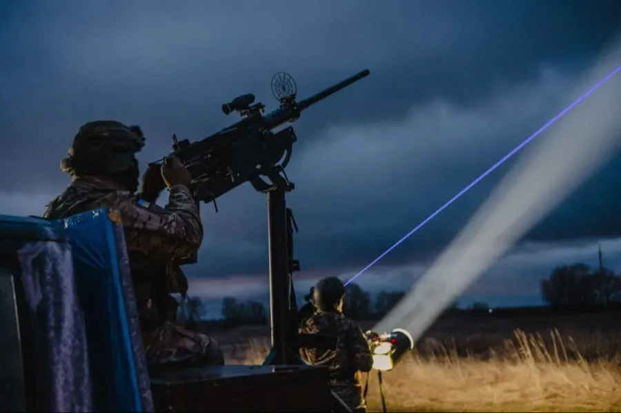 Ілюстроване фото. Безпілотники збили на території дев'яти областей