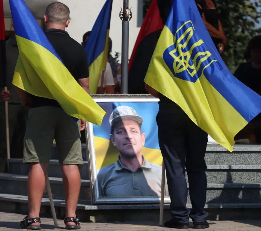 Вічна пам'ять і шана Герою!