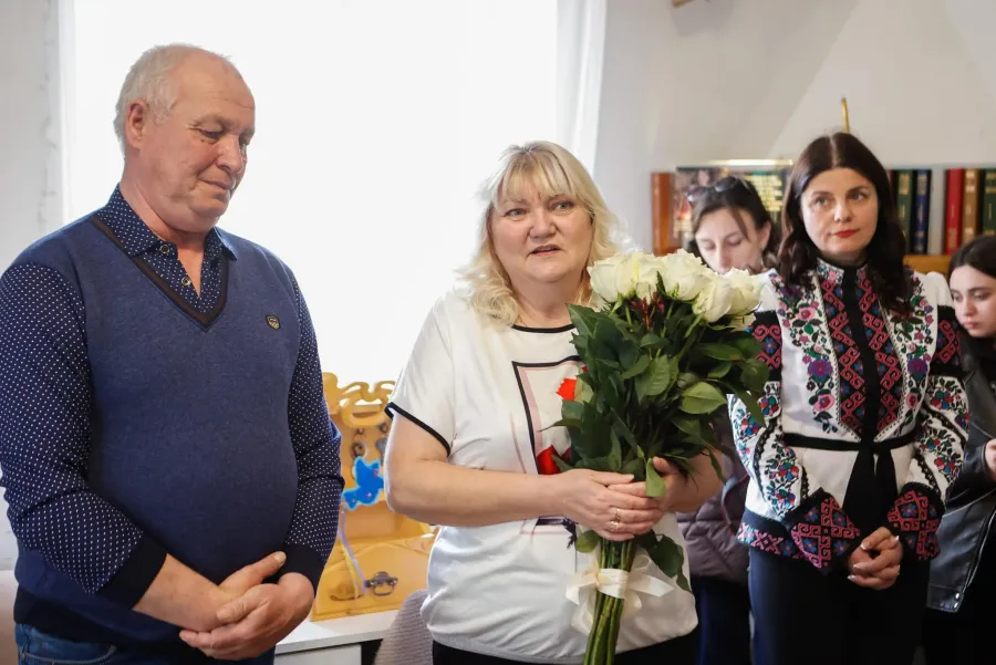 Родина отримала комфортний будинок 