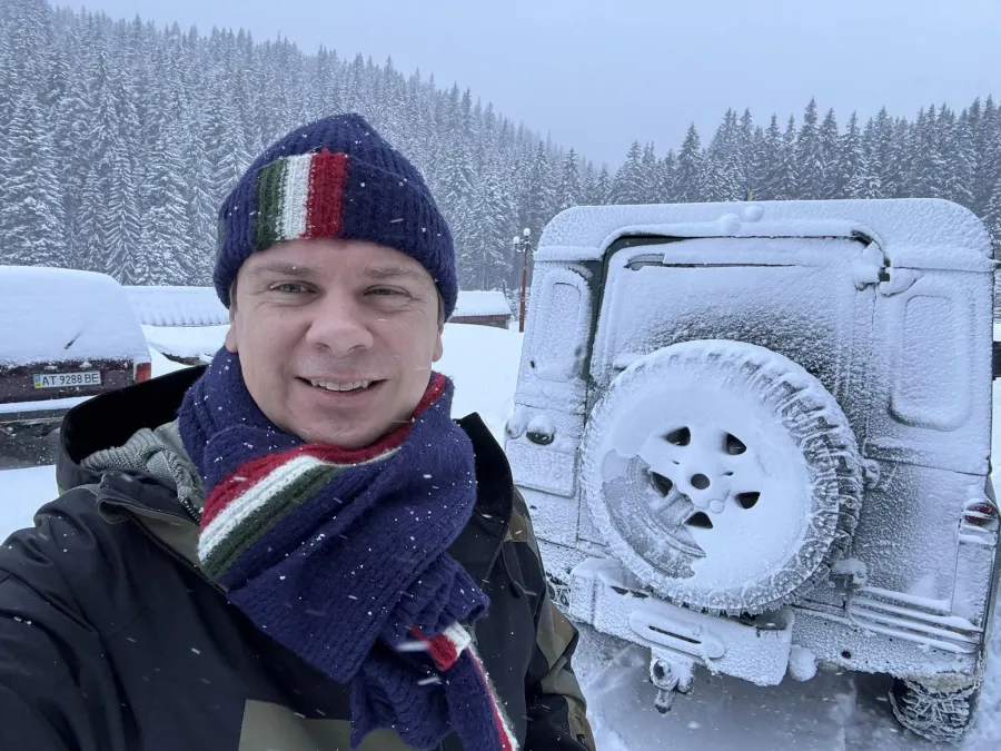 Дмитро Комаров розповів, що його програми — це запрошення наживо відвідати Карпати