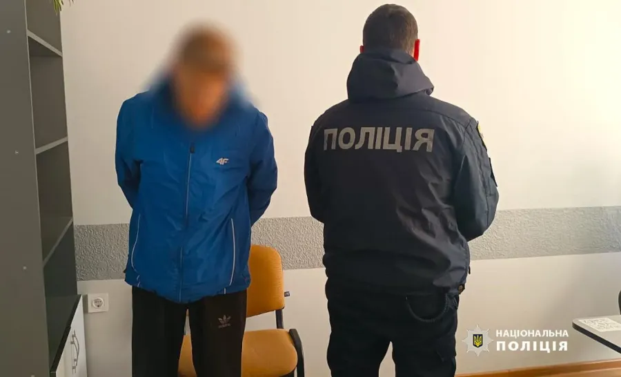 Затриманому повідомили про підозру, а суд обрав запобіжний захід — тримання під вартою