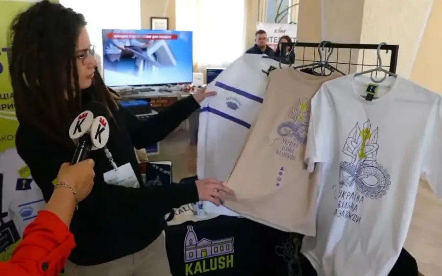 Учасниками експо-зони стали до двадцяти компаній та підприємств