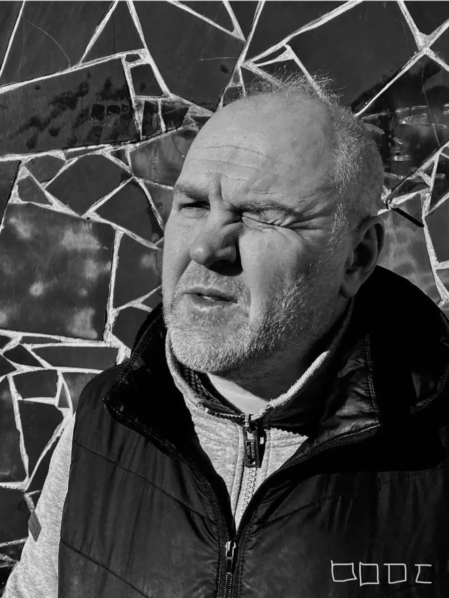 Організатор виставки Юрій Боринець. Фото: Igor Polatayko/Фейсбук