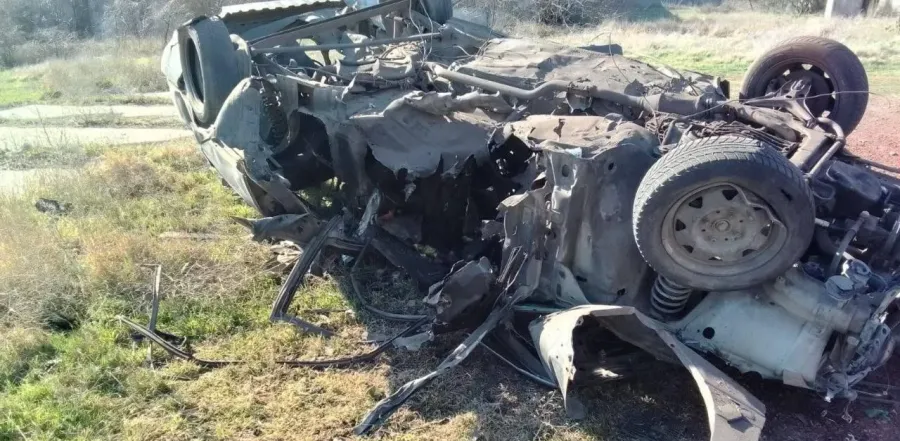 В тимчасово окупованому Скадовську вибухнув автомобіль. Фото: ГУР України
