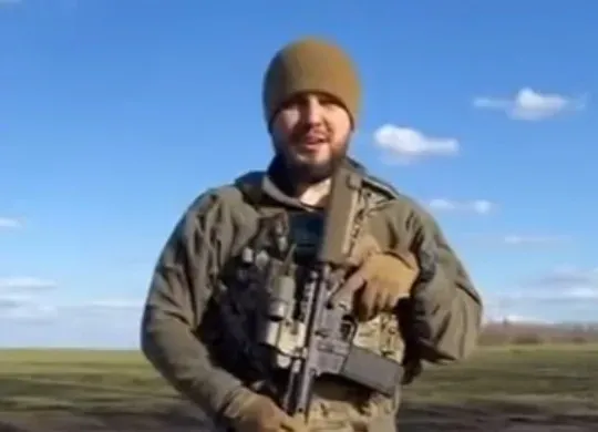 Воїни подякували за допомогу. Фото: скрін із відео