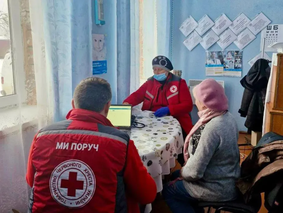 Ілюстроване фото. Відбудуться виїзні прийоми бригад Товариства Червоного Хреста