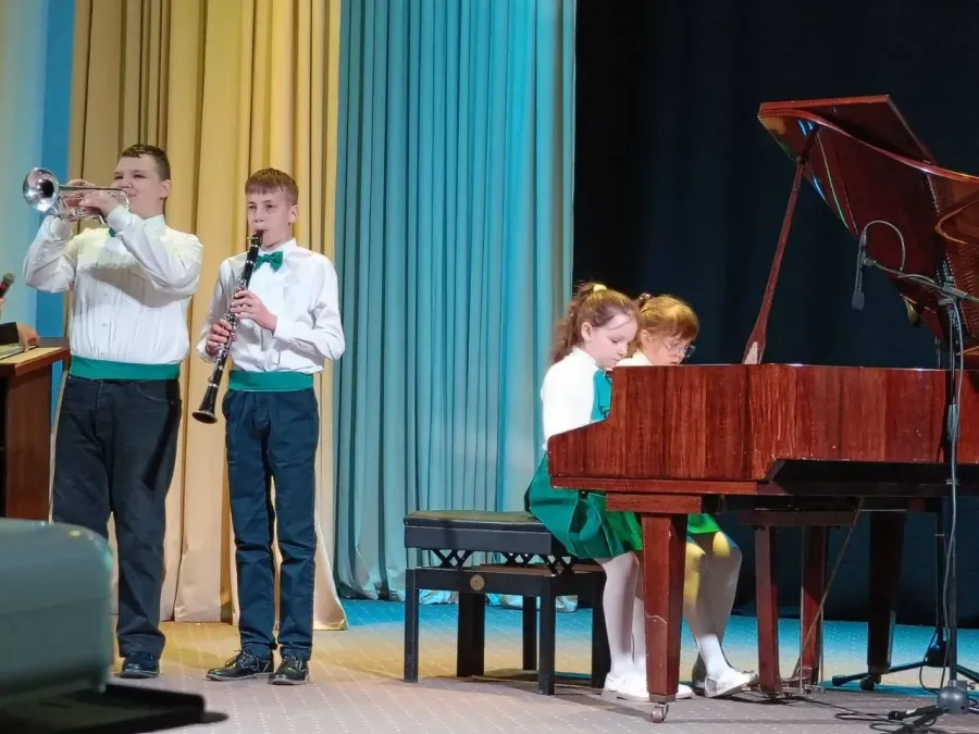 Звучала найрізноманітніша музика у сольному та ансамблевому виконанні