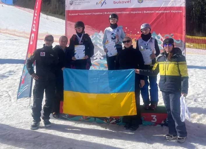 Івано-Франківську область представляли чотири спортсменки