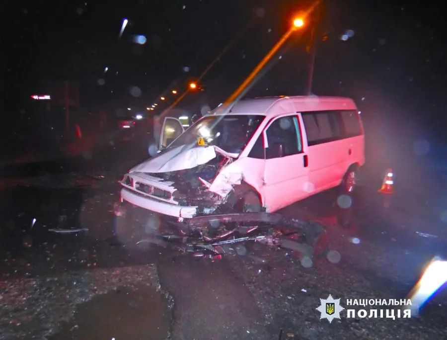 У межах перехрестя водій проявив неуважність