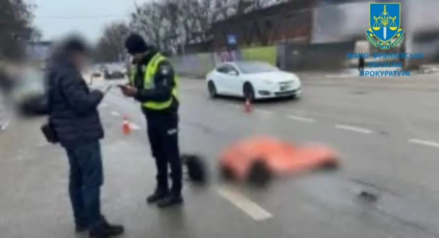 Від отриманих травм 68-річний чоловік загинув на місці події