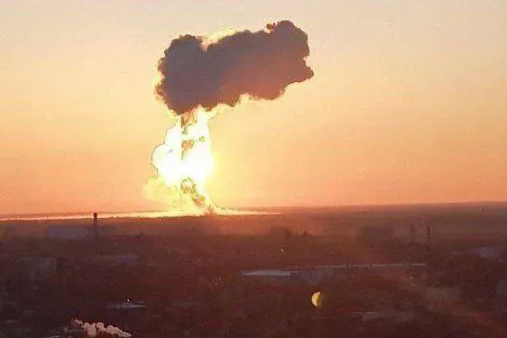 Ілюстроване фото. Засоби ураження були розраховані для завдання трьох ракетних ударів 