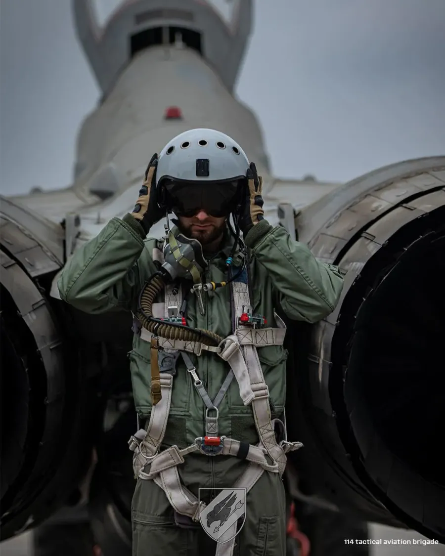 Основна задача "Freed" — захист повітряного простору України. Фото: група комунікацій 114 бригади тактичної авіації