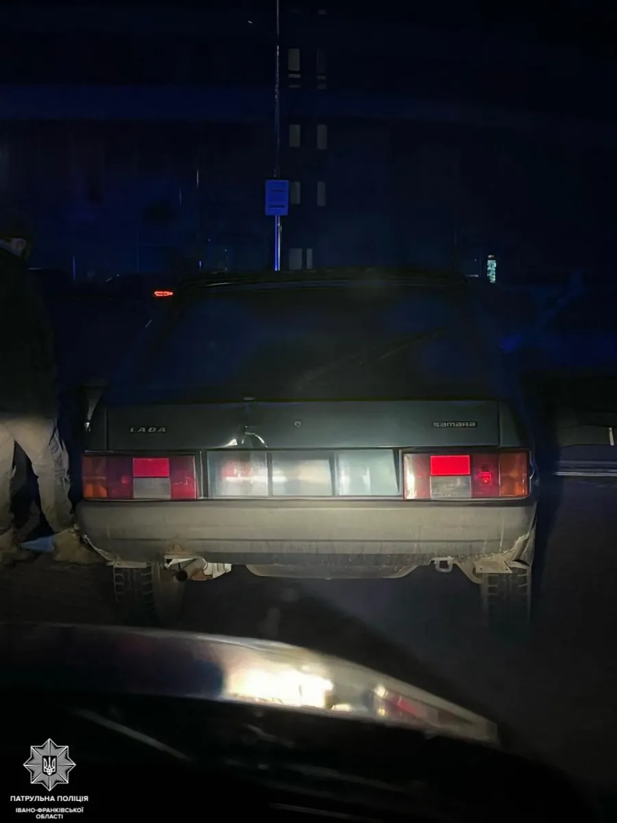 Від проходження огляду на стан спʼяніння водій відмовився