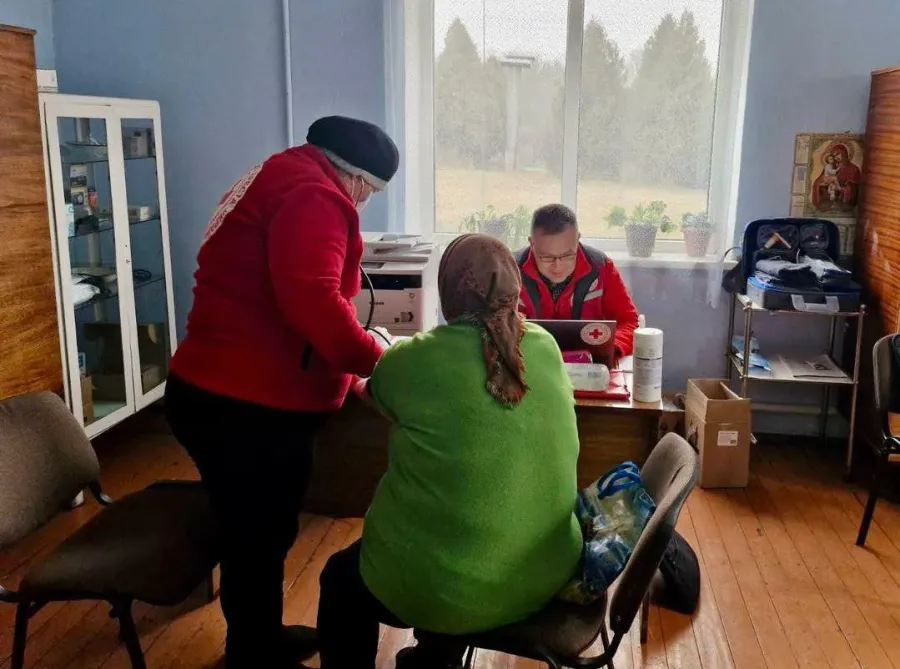 Ілюстроване фото. Відбудуться виїзні прийоми бригад Товариства Червоного Хреста