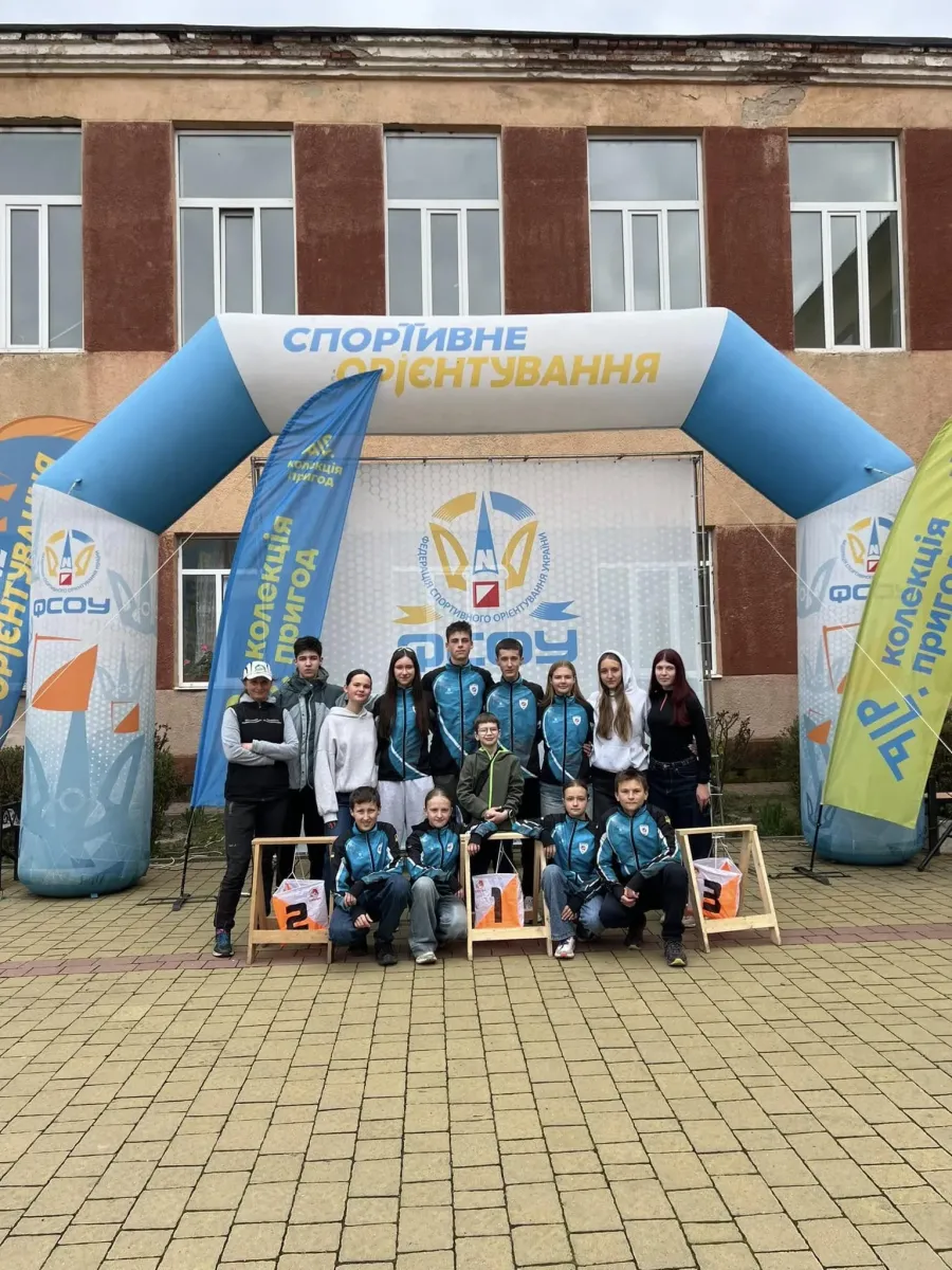 Калушани успішно виступили на змаганнях. Фото: Галина Строчук