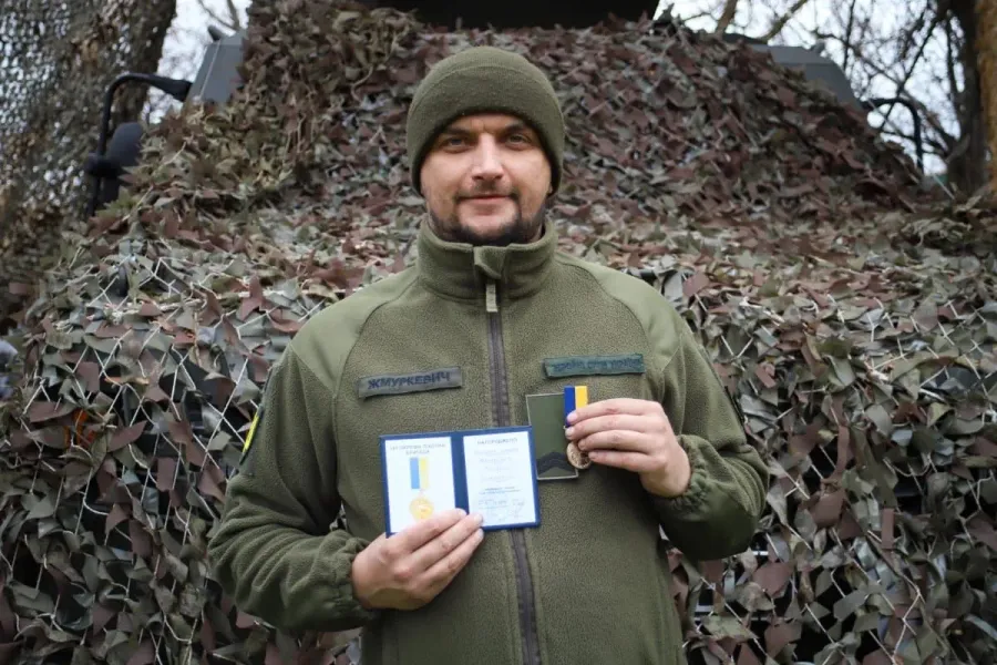 У Михайла Жмуркевича уже є багато грамот і нагород