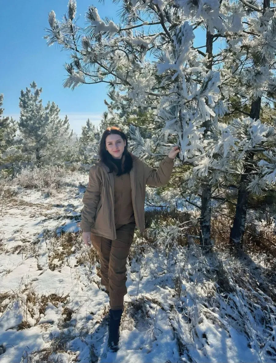 10 травня 2022 року Наталія усвідомлено та добровільно стала на захист України