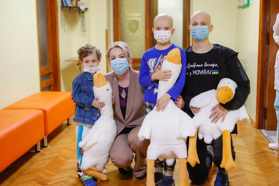 Йдеться про реконструкцію та розширення приміщень відділення онкогематології та інтенсивної хіміотерапії