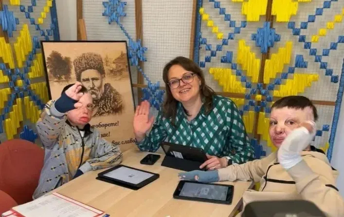 Як на Івано-Франківщині, так і в Кельні Євген та Юрій товаришують