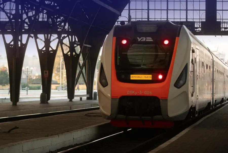 Ілюстроване фото. Укрзалізниця призначила регіональний поїзд "Чернівці — Львів"