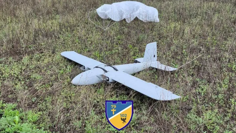 "Щедрик" має захист від засобів радіоелектронної боротьби та літає на висоті до 4 км