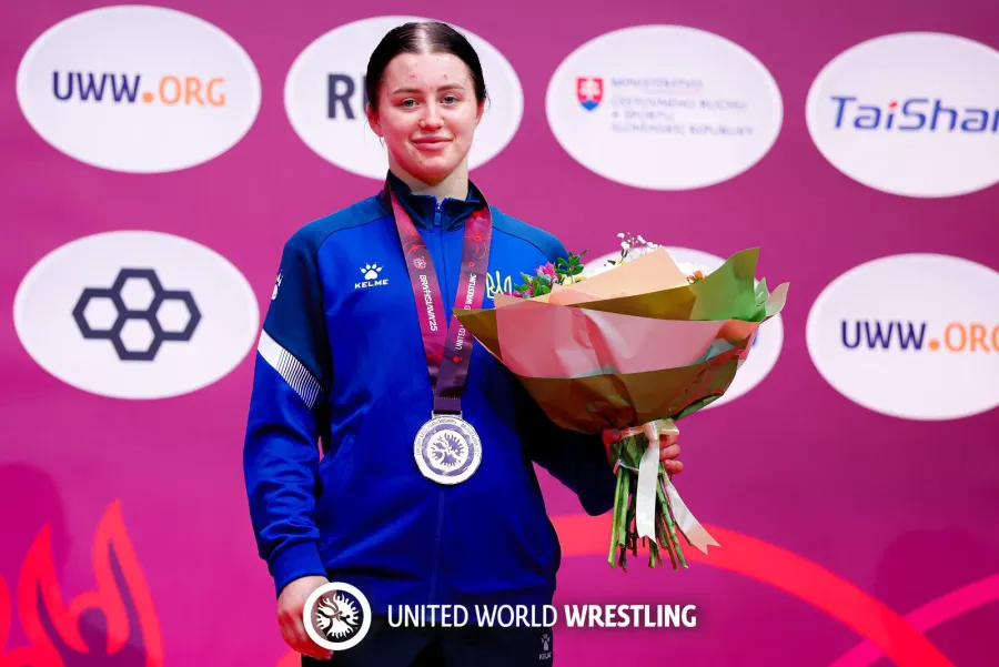 Аліна Філіпович здобула бронзову нагороду чемпіонату Європи