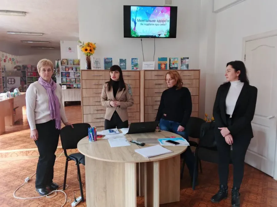 У ході зустрічі працівники Центру поділились практичними порадами 