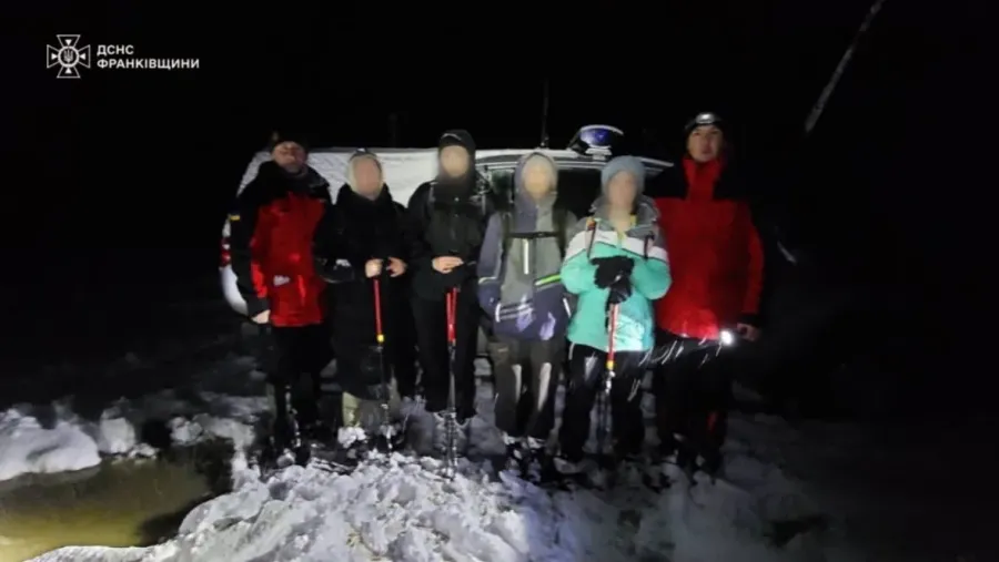 Ворохтянські гірські рятувальники оперативно вирушили на пошуки