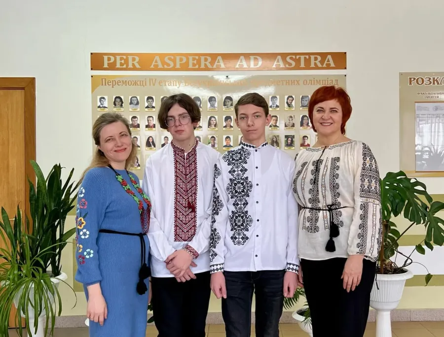 Цього року до скарбнички найвищих досягнень ліцею додалися дві яскраві перемоги учнів