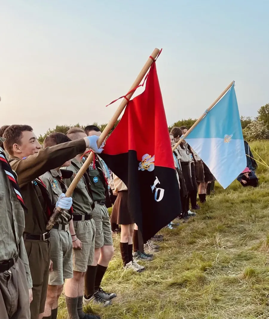 Нині калуський Пласт — це 120 осіб новацтва, юнацтва та виховників. Фото: архів "Пласту"