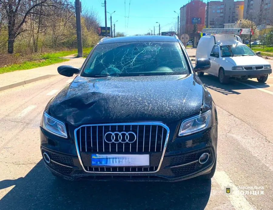 Водійку перевірили на стан сп’яніння — вона була тверезою