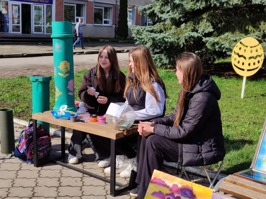 Кожен мав можливість за донат створити розпис на гільзах